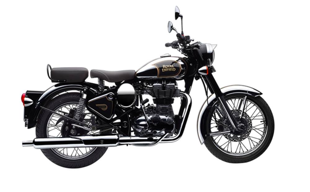 New Royal Enfield Classic 350 launched in Ahmedabad