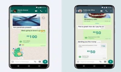 WhatsApp Cash Back feature in WhatsApp Payments.