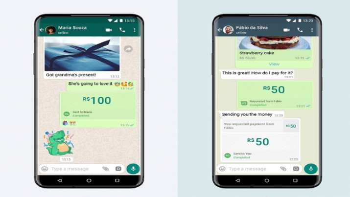 WhatsApp Cash Back feature in WhatsApp Payments.