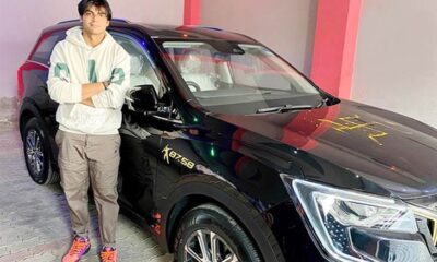 Niraj Chopra Gets His Own Mahindra XUV700