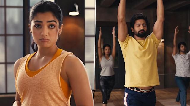 Vicky Kaushal And Rashmika Mandana