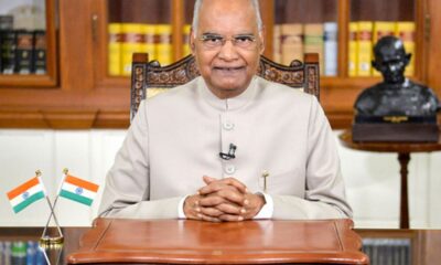 President Ram Nath Kovind