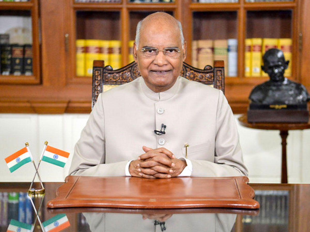 President Ram Nath Kovind