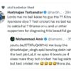 harbhajan singh tweet reply to Amir