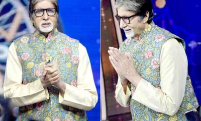 78-year-old Amitabh shoots KBC's special Navratri episode
