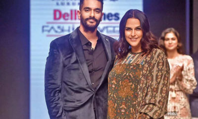 Angad Bedi And Neha Dhupia