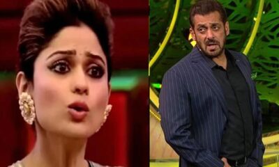 Salman Khan Angry On Samita Shetty