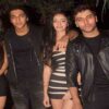 Arbaaz Merchant with suhana khan and Ananya Pandey