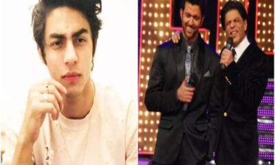 Hrithik Roshan supported Shah Rukh's son Aryan,written an open letter in the name of Aryan in SoMedia.