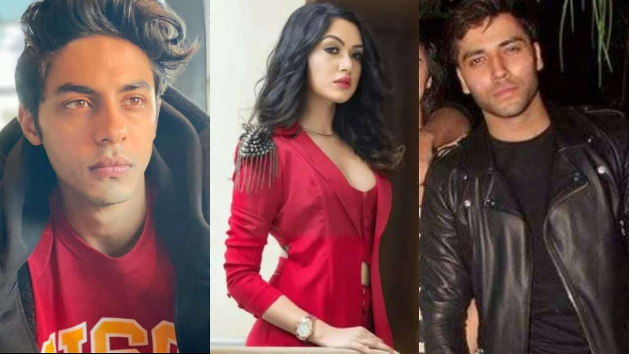 Aryan Khan coming out of jail