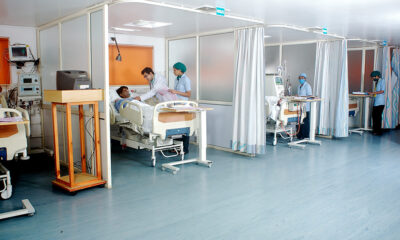 Launch of 'Sheri Clinic' in 45 slum areas in Rajkot-Gujarat.