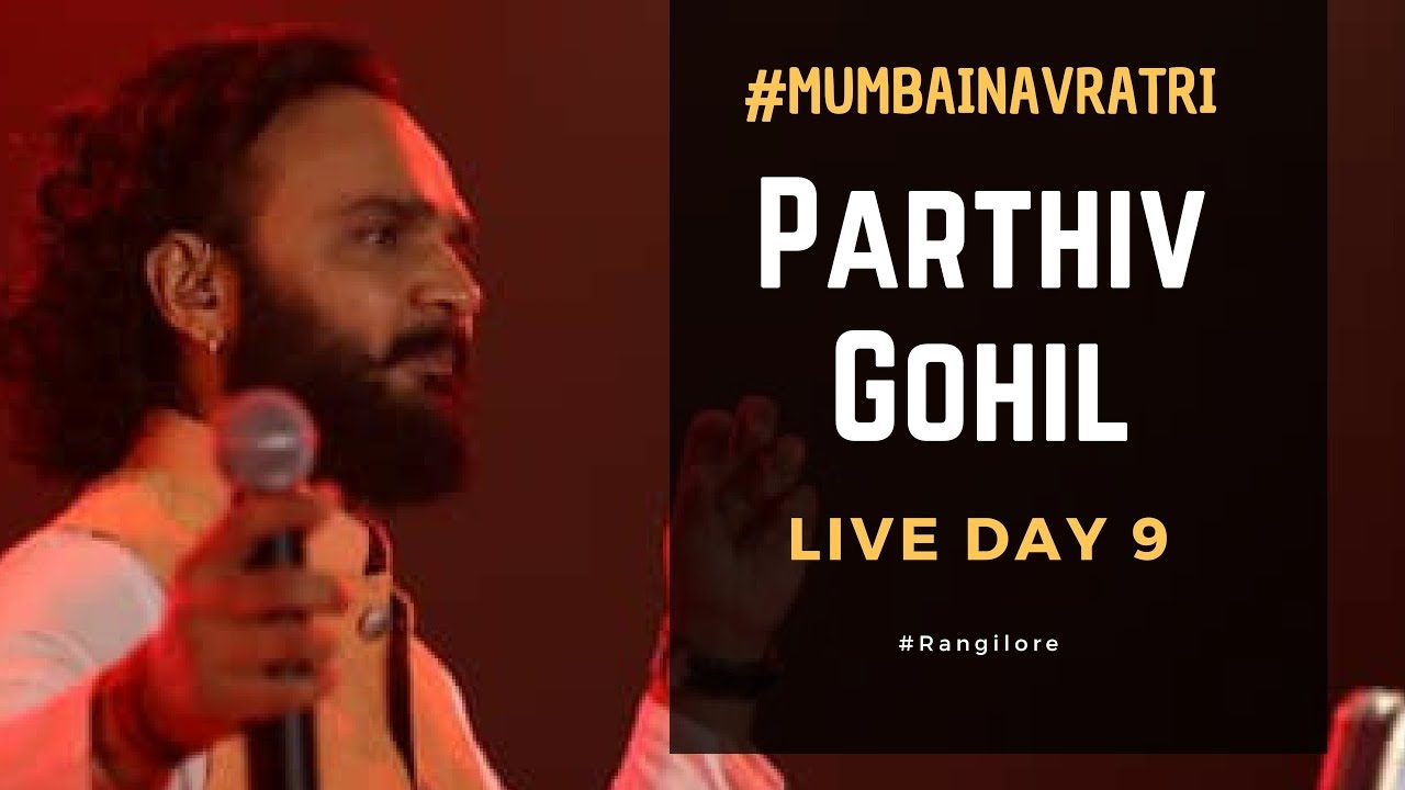 Parthiv Gohil Gujarati Singer was going to take part in Big Luxurious Cruise for Navaratri Function.