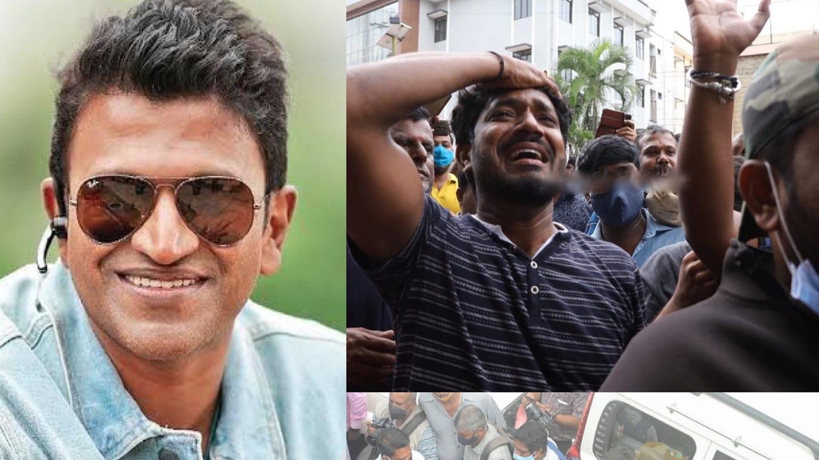 The funeral of the holy prince tomorrow; Two fans died of shock, one strangled and committed suicide.