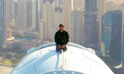 Sheikh Hamdan at 250-Meter Ain Dubai Wheel