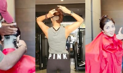 Shilpa Shetty's New Haircut