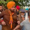 Detention of Sidhu at UP border on his way to Lakhimpur, arrest of two accused in the incident; Summoned the minister's son.