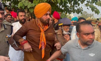 Detention of Sidhu at UP border on his way to Lakhimpur, arrest of two accused in the incident; Summoned the minister's son.