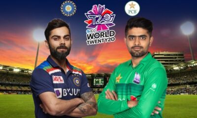 India Vs Pakistan In A Cricket T20 World Cup