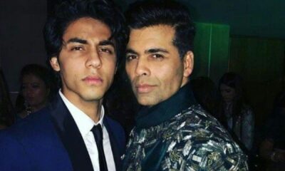 Karan Johar Arrive At SRK'S Home