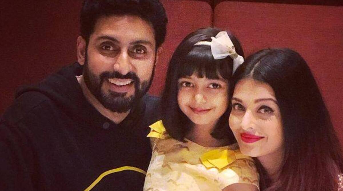 Aaradhya Bachchan's "Siya Ram" Aarti