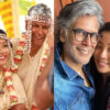 Milind Soman And Ankita Conway