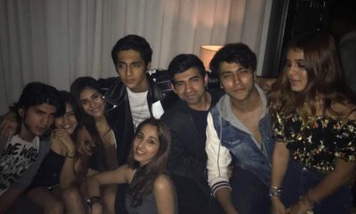 arbaaz merchant pictures with ananya pandey