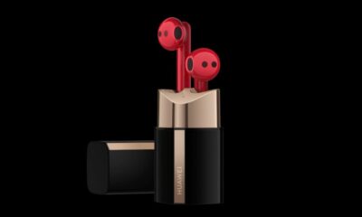 TWS Headphones In Lipstick Shape