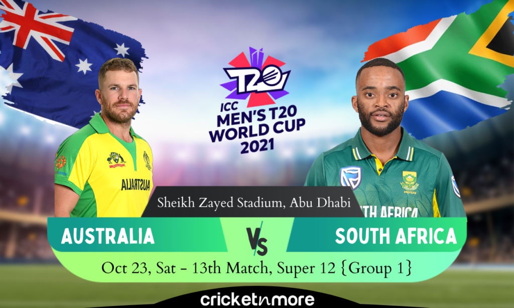 aus vs SA icc t20 worldcup