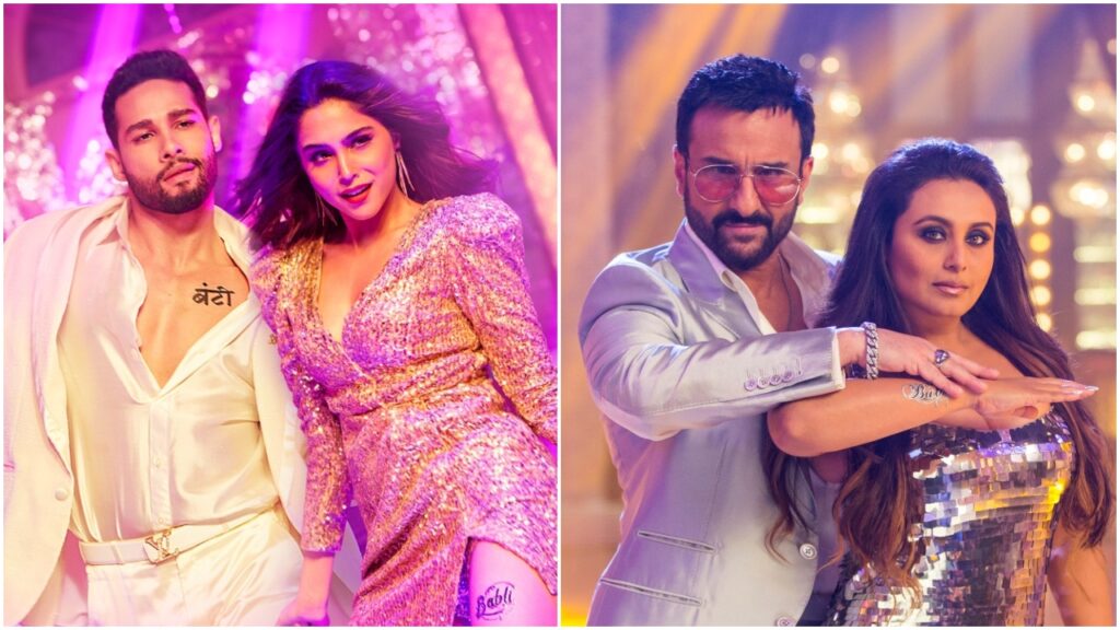 Bunty Aur Babli 2 tune: Rani slips back into tiny silver get dressed 23 years later.
