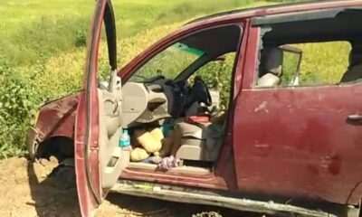 Who was Driving the car in Chattisgarh Car Jashpur District car Accident: