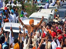 Lakhimpur Kheri violence: Sidhu marches to UP, demands union minister's  son's arrest | India News - Times of India