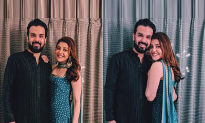 Kajal Agarwal And Gautam Kitchlu