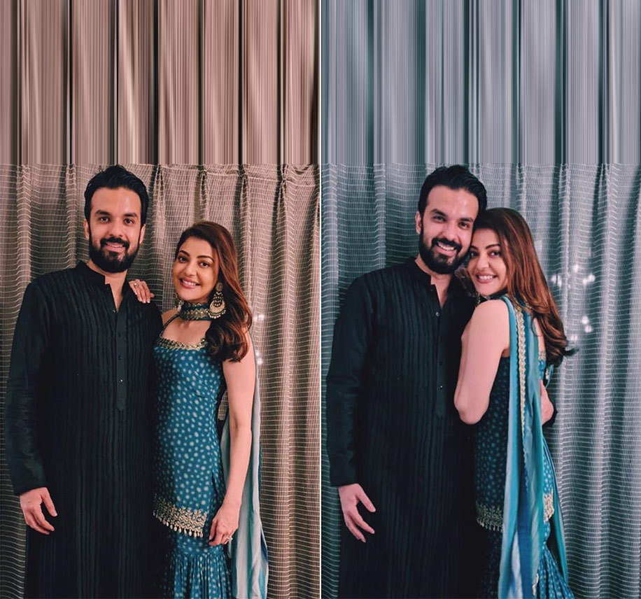 Kajal Agarwal And Gautam Kitchlu