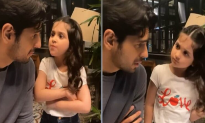 Sidharth Malhotra With Shivani "Little Kiara Advani"