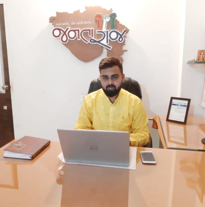 mayur joshi janta raaj founder photos