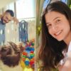 Anushka Shares Photo Of Virat Kohli And Vamika