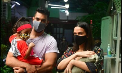 Angad Bedi And Neha Dhupia