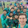 Pakistan Celebrates Their First World Cup T20