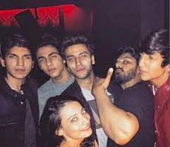 The NCB team arrested Shah Rukh's son Aryan Khan in a Drug case. 
