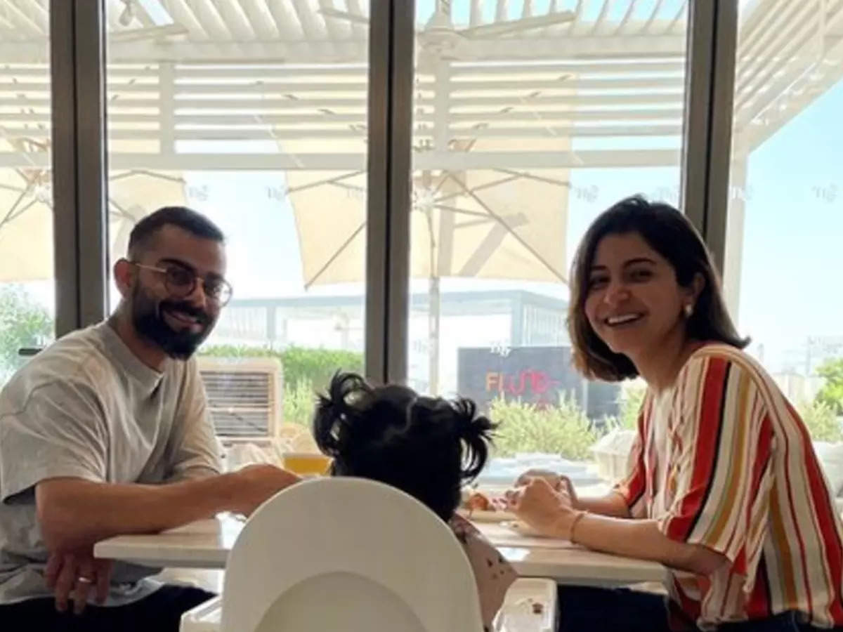 Anushka Sharma And Virat Kohli