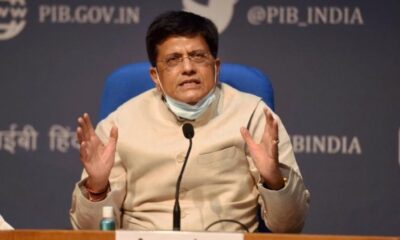 Industry Minister Piyush Goyal