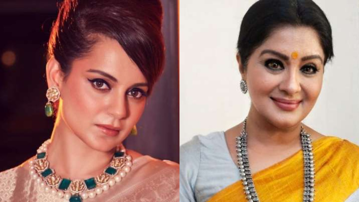 Kangana Ranaut support Sudha