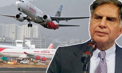 Tata Son Win Air India Bid