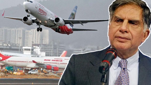 Tata Son Win Air India Bid