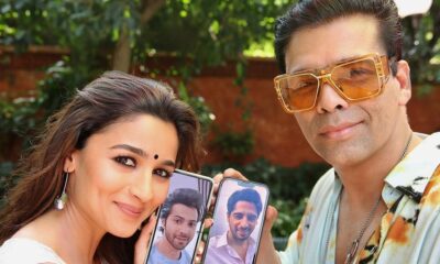 Aliya Bhatt, Varun Dhavan And Siddharth Malhotra