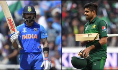 virat kohli and babar azam photos together