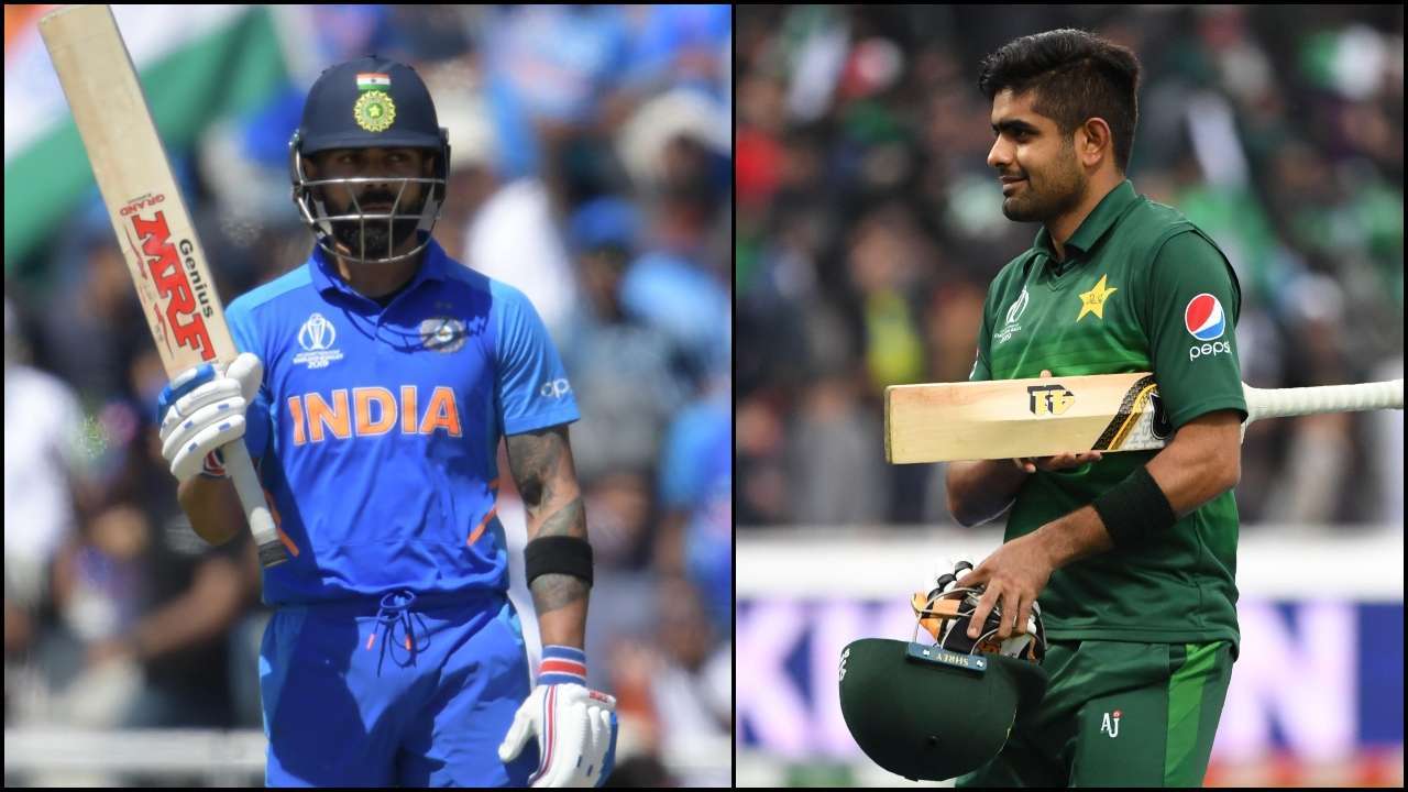 virat kohli and babar azam photos together