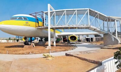 Gujarat Gets Its First airplane Restaurant