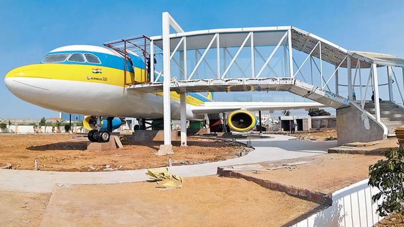 Gujarat Gets Its First airplane Restaurant