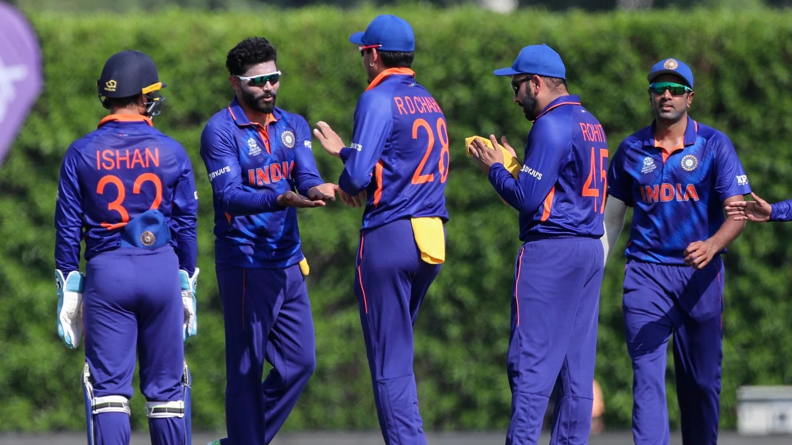 T20 World Cup Semifinalists